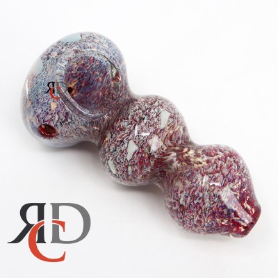 HAND PIPE HEAVY FANCY FRIT PIPE GP7614 1CT